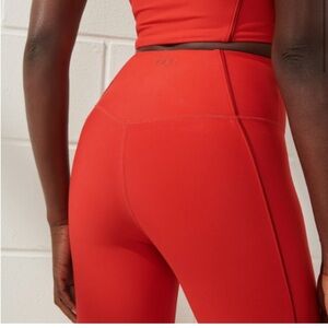 Abercrombie & Fitch YPB Activewear Set in Cranberry